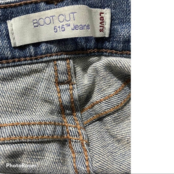 Levi’s 515 high rise bootcut size 16 mom  jeans. Loose fit. - Picture 7 of 8